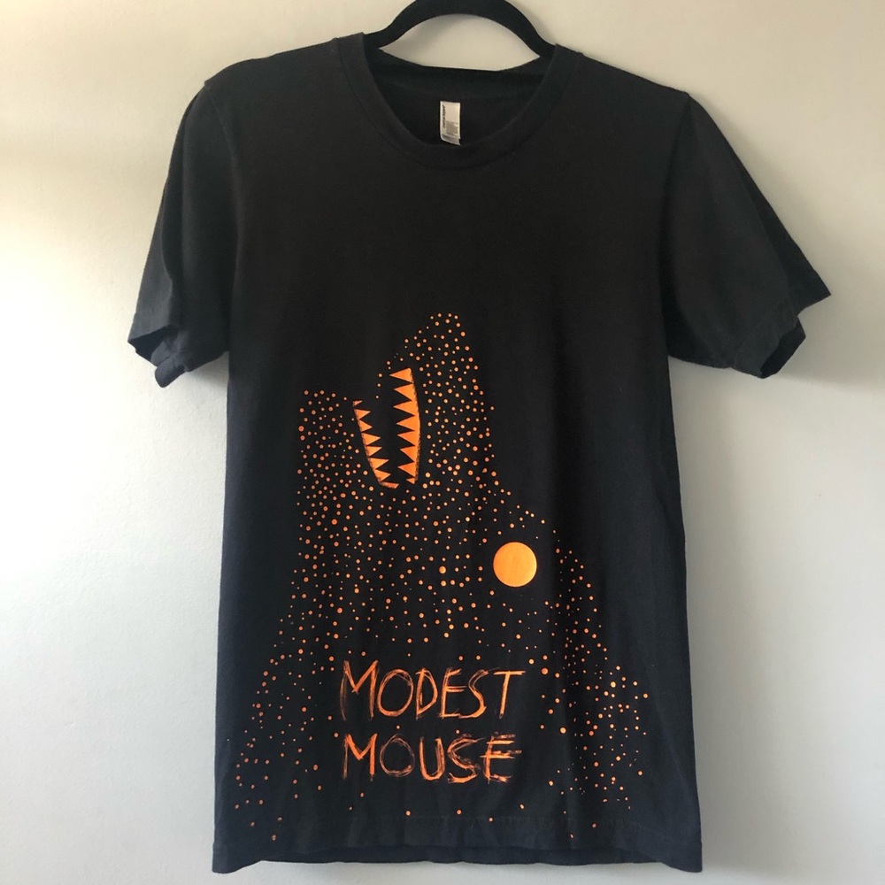 Modest Mouse Concert tee